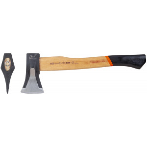 Topor Pentru Despicat Cu Coada Lemn Plus+ / 1KG ; 380 mm C: - Img 1
