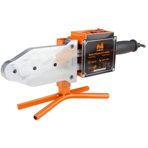 Trusa sudura plita PPR 2400W cu 6 bacuri pentru lipit tevi, Craft-Tec MX561 - Img 3