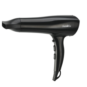 Uscator Par 2200W Negru Decakila KEHS010W
