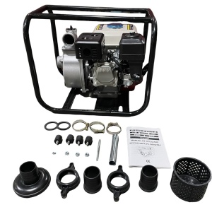 7.5cp Motopompa benzina 2 toli inch, 3600rpm, 200cmc, 4 timpi, 30m inaltime, Campion CMP1071 - Img 3