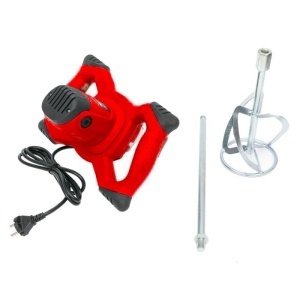 Amestecator 3200w, mixer electric mortat, 6 Viteze, 1 Paleta Inclusa, ROSU, CRAFT-TEC MX562 - Img 3