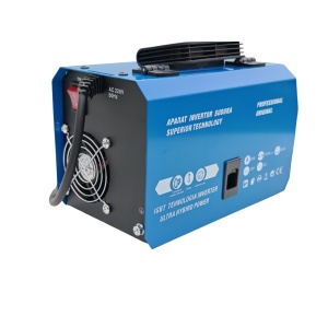 Aparat de sudura tip Invertor cu sarma 510A, MMA/MIG/MAG (TIG LIFT optional) afisaj digital, ventilat, URAL MASH IGBT TEHNOLOGY ULTRA HYBRID POWER, CMP1697 - Img 6