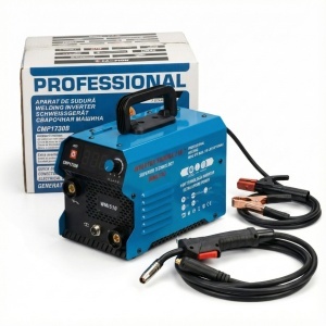 Aparat de sudura tip Invertor cu sarma 510A, MMA/MIG/MAG (TIG optional) *CABLU SUDURA 3M*, afisaj digital, ventilat, URAL MASH IGBT TEHNOLOGY ULTRA HYBRID POWER, CMP1730B - Img 7