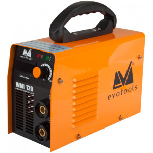 Aparat sudura invertor 120A, afisaj digital, MMA, compact, Evotools WMI-120, cod 675327 - Img 4