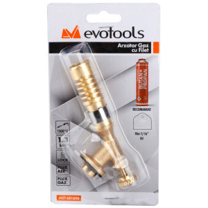 Arzator Gaz Cu Filet Tip: 7/16 Evotools 681698 - Img 2