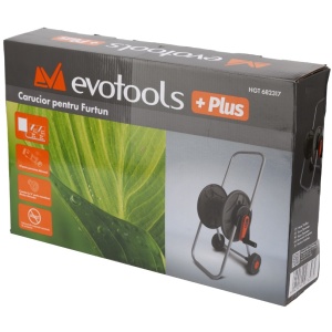 Carucior pentru Furtun 2014 PLUS Evotools – Cod 682317 - Img 2