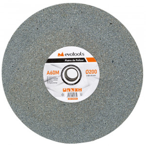 Disc Piatra de Polizor Gri 150 x 20 x 20 mm; 60 granulatie