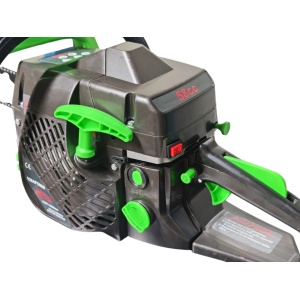 Drujba pe benzina 8.3cp, 58cc, 11.000rpm, 400mm, ungere automata, maner anti-vibratii, pornire easy-start, KRAFTNER KF-8800 - Img 5