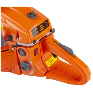 Drujba pe benzina cu 2 lanturi 3CP, 400mm, Easy-Start, trusa inclusa CS 545 Evotools 680358 - Img 4