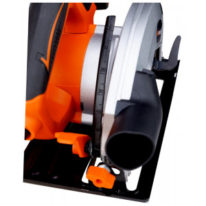 Fierastrau Circular 1600W, disc 185/190mm, taiere 45°, Evotools 681622 - Img 6