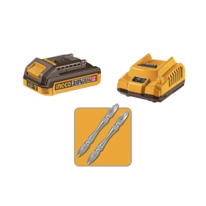 Filetanta cu impact 20V 1/4" CIRLI2023, motor brushless, 230Nm, 3 trepte viteza, 2 x acumulator 2.0Ah, incarcare 220-240V - Img 3