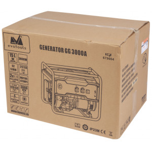 Generator curent 3000W EPTO GG 3000A Evotools 679004 - Img 5