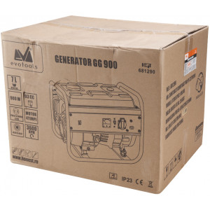 Generator curent Epto Gg 900 / P[W]: 900 Evotools - 681290 - Img 2