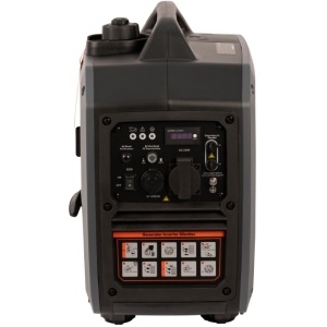 Generator de curent 2800w Silentios invertor, 4 timpi 121cmc, Evotools Plus DIG 2800 / P[W]: 2800 683428 - Img 5
