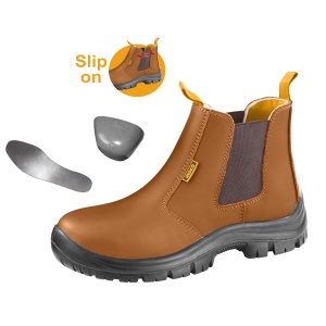 GHETE PROTECTIE MARO CU VARF SI TALPA METALICA MARIME 45 INGCO SSH08S1P.45 - Img 2
