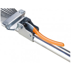 Grebla Dinti Flexibili Reglabili 1.5 m, Cu Coada Metalica 1120 Evotools 680889 - Img 2