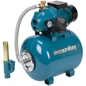 Hidrofor cu Ejector 36 L, 750 W, Evotools 673864 - Img 1