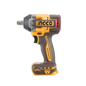Masina de insurbat cheie cu impact 20V BL 1/2 500nm cu 2 x 4.0Ah cu baterie Ingco CIWLI2050 - Img 6
