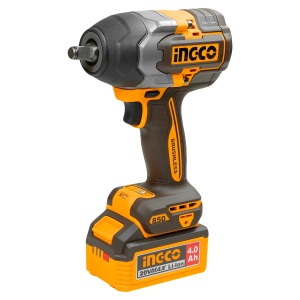 Masina de insurubat, cheie cu impact20V BL 1/2 850nm cu 2 x 4.0Ah cu baterie Ingco CIWLI2085 - Img 5