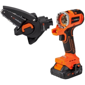 Masina de insurubat multifunctionala MT20 brushless 20V 2 acumulatori 2Ah 3 capete mandrina 13 mm impact 200 Nm mini ferastrau 100 mm EvoTools 682373 - Img 6