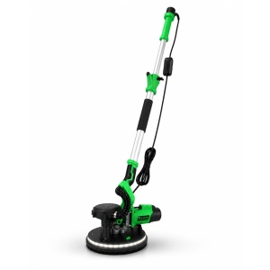 Masina de slefuit pereti (girafa) 1500W, disc 215mm, 5 viteze, LED, tija telescopica cu aspirare, FARA ACCESORII - KRAFTNER KF-6829,