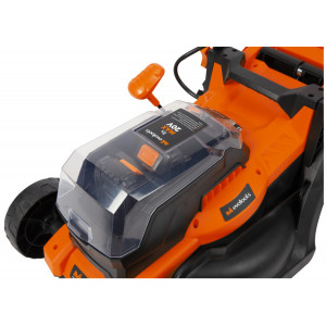 Masina de Tuns Iarba fara Acumulator LM 2x MAX 20V ONE EPTO Evotools 681367 - Img 2