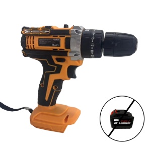 Masina gaurit si insurubat impact, 20V, 28Nm, 10mm, WAINER C20, 0.94kg, fara acumulator - Img 2