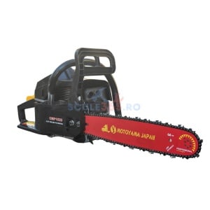 *MEGA Pachet* 8.5cp Drujba benzina + 3 lanturi + 3 lame + x2 ulei ungere lant 1L + x2 ulei amestec 0.5L + x2 bujii + accesorii + manusi protectie, MOTOYAMA JAPAN CMP1625 - Img 8