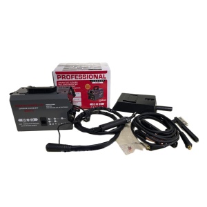 *MEGA PACHET* Aparat de sudura tip Invertor cu sarma 510A, + *x2 sarma 1.0mm, x2 electrozi 2.5mm, Ochelari automati, magnet* MMA/MIG/MAG/TIG *CABLU SUDURA 2M*, afisaj digital, ventilat, URAL MASH IGBT TEHNOLOGY ULTRA HYBRID POWER, CMP1730 - Img 2