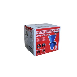 Moara Electrica Uruiala Albastra cu Cuva Inalta Extra Mare CMP1335AB, 4.5KW, 300kg/ora, 20 Ciocanele, 4 Site Incluse, Motor 100% Cupru, Protectie Suprasarcina - Img 2