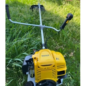 Motocoasa benzina in 4 timpi 7cp, 62cc, 9500rpm, accesorii incluse, WAINER GT2 - Img 6