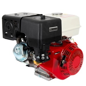 Motor pe benzina 10CP, 177F, 25mm ax orizontal, OHV 4 timpi, 196cc, rezervor 3.6L, Campion CMP0723 - Img 8