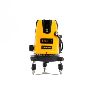 Nivela laser cu Trepied 1M si accesorii incluse, autonivelare ±2 mm/5m, 40 m, timp: ≤ 5s , 3 linii, ROTOR RLE-3D - Img 4