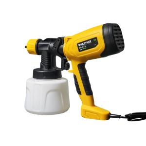 Pistol de vopsit 800w, 1400ml, 4 duze, 32000rpm, 650ml/min, putere variabila KRAFTNER KF-9174 - Img 3