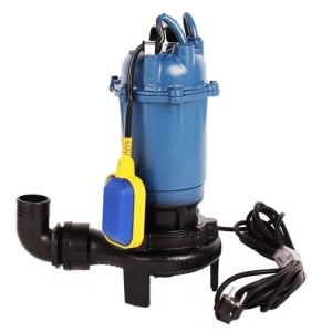 POMPA APA MURDARA SUBMERSIBILA CU PLUTITOR SI TOCATOR DIN FONTA Campion CMP1427 - Img 1