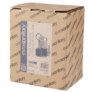 Pompa apa Submersibila 400 W Cu Carcasa Din Plastic 1014, Evotools 678806 - Img 3