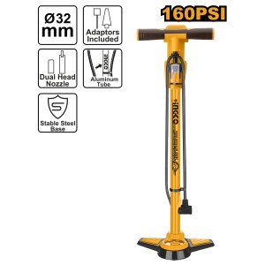 Pompa Auto Manuala cu Manometru Frontal INGCO MPP3201 - Img 1