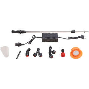 Pompa de Stropit Vermorel 16 L cu Acumulator si Spatiu Depozitare PP Evotools 682207 - Img 2
