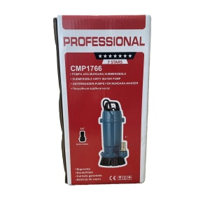 Pompa submersibila apa curata CMP1766 QDX3-25-0.75, 0.75kW, 1HP, debit 3 mc/h, inaltime refulare 25m, 2860RPM, 110-220V, fara plutitor - Img 5