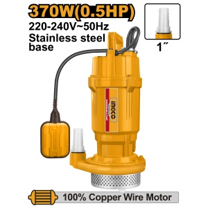 Pompa Submersibila cu Plutitor 370W INGCO SPC3708 - Img 1