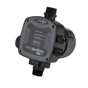 Prescontrol electronic cu vas tampon, pentru pompe de uz casnic, EvoSanitary Plus 682861 - Img 1