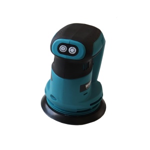 Slefuitor dual cu rotatie excentrica 125mm, WAINER DS4, 10000r/min, 2 viteze, 0.96kg, fara acumulator - Img 4
