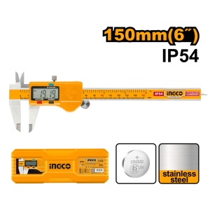 Subler Digital Profesional HDCD28150 0-150mm – Rezolutie 0.01mm, Afisaj LCD, Protectie IP54, Conversie mm/inch, Instrument de Masura Precizie - Img 2