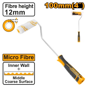 Trafalet 100mm cu Maner Cauciucat INGCO – HRHT061001D – Performanta Profesionala si Fiabilitate Extinsa - Img 1