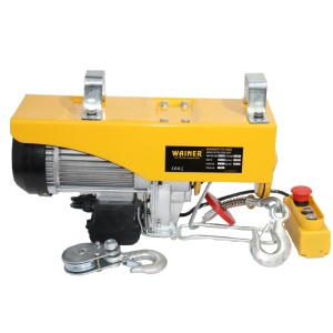 Troliu electric, macara electrica, electropalan 500/1000kg, 1600W, WAINER PA1000 - Img 1