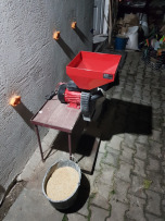 Moara Electrica cereale 3900w, 240kg/h, 2850rpm, 4 site, motor