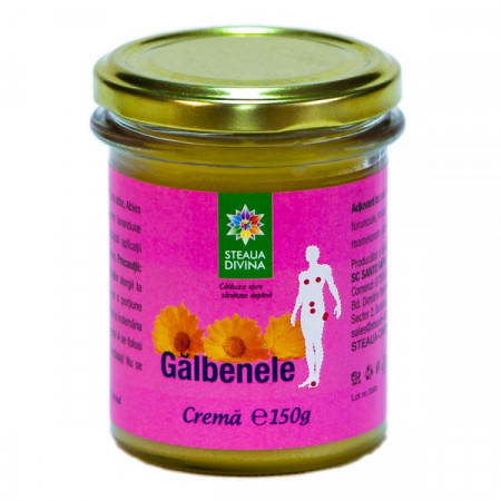 STEAUA DIVINA CREMA DE GALBENELE 150G