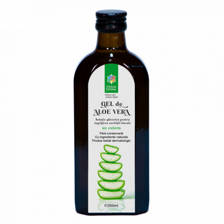 STEAUA DIVINA GEL DE ALOE VERA 250ML