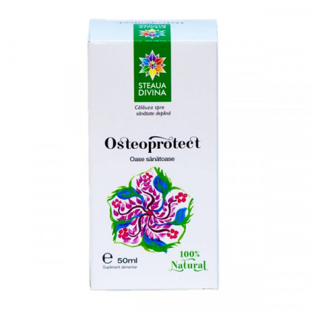 STEAUA DIVINA OSTEOPROTECT TINCTURA 50ML