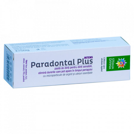 STEAUA DIVINA SANTORAL PARADONTAL PLUS PASTA DE DINTI 50G